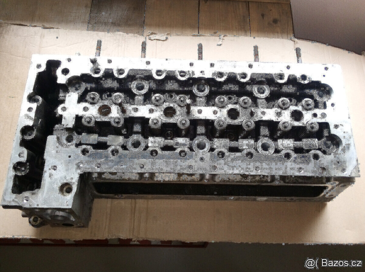 hlava motoru Fiat Ducato (Jumper + Boxer) 3.0D