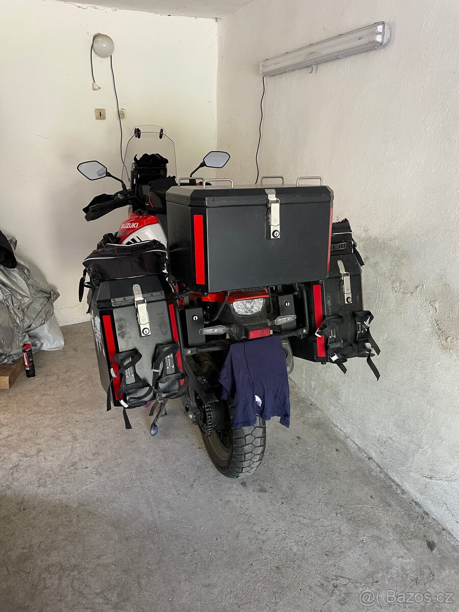 Kufry na motorku marselus
