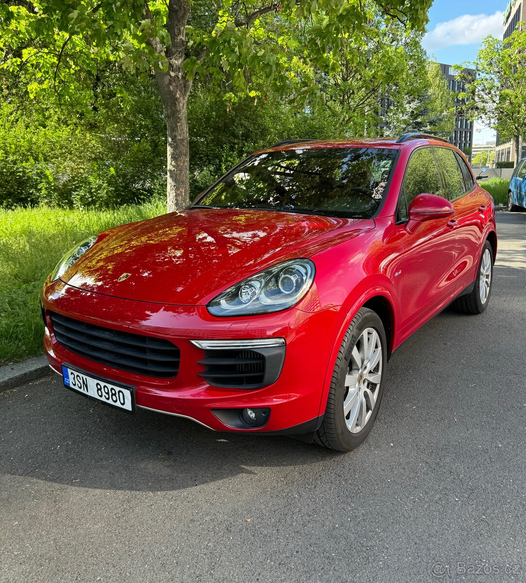 Porsche Cayenne 3.0 TDI 193kW | 2015 | 96tkm | Bose