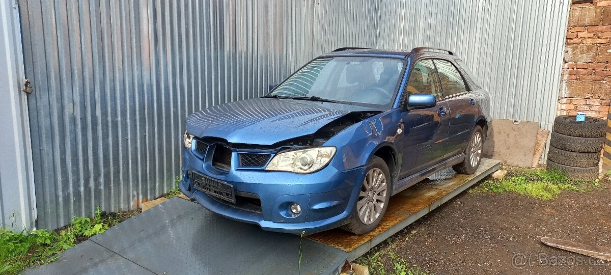Subaru Impreza 2007, 2,0R 118kw -Náhradní díly