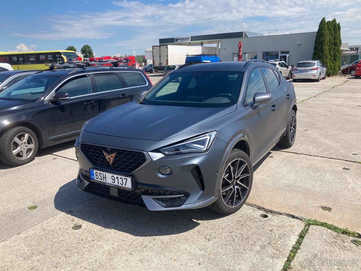 Cupra Formentor 2.0TSi 140kW/190k DSG 4x4