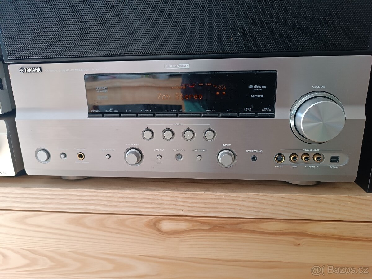 Yamaha receiver  7.2