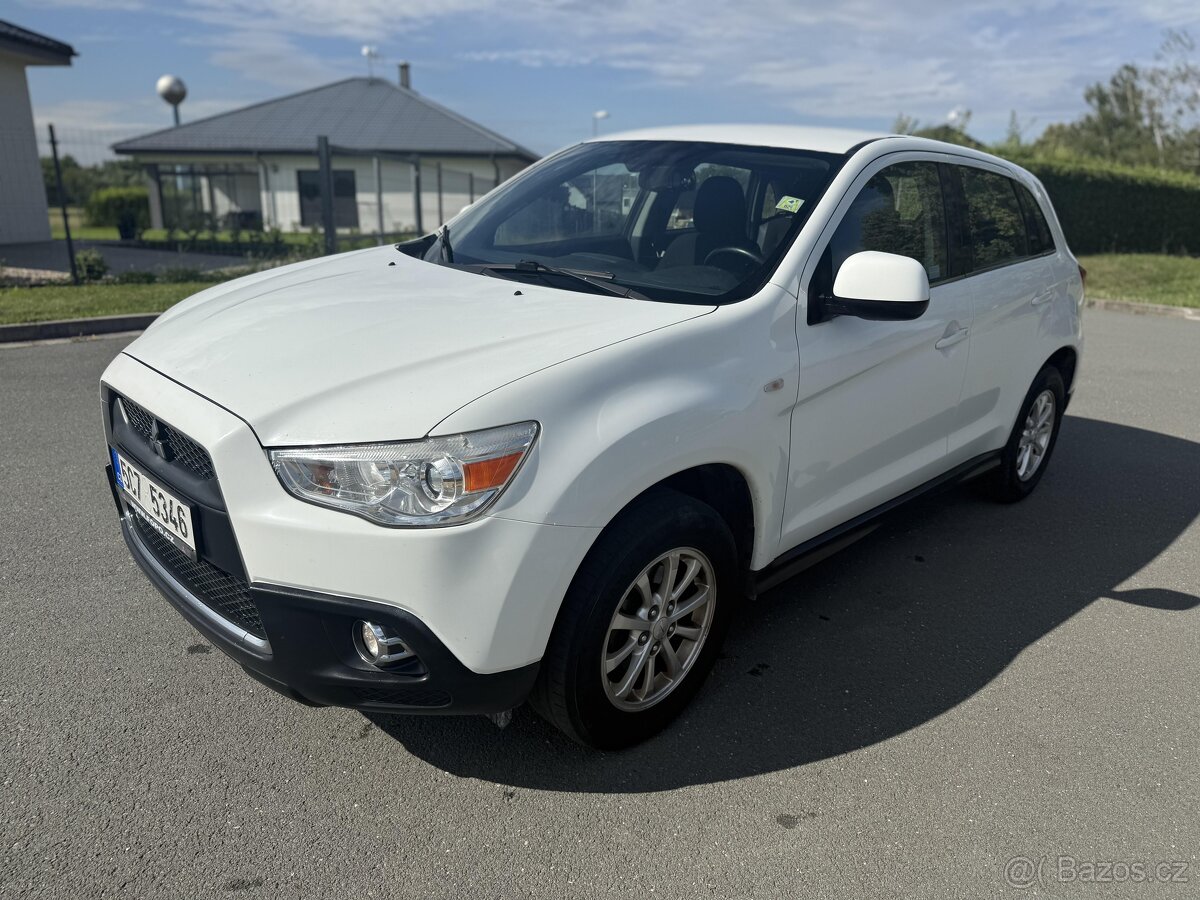 Mitsubishi ASX 1.6i 86kw +Původ ČR+1.majitel+230TKM