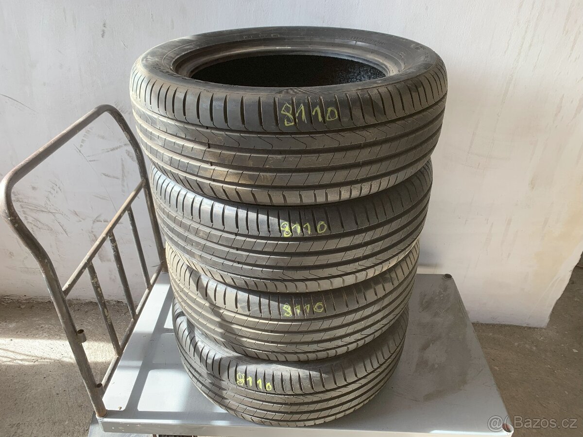 Letní pneu 235/55/18 Pirelli Scorpion 100V sada č.8110