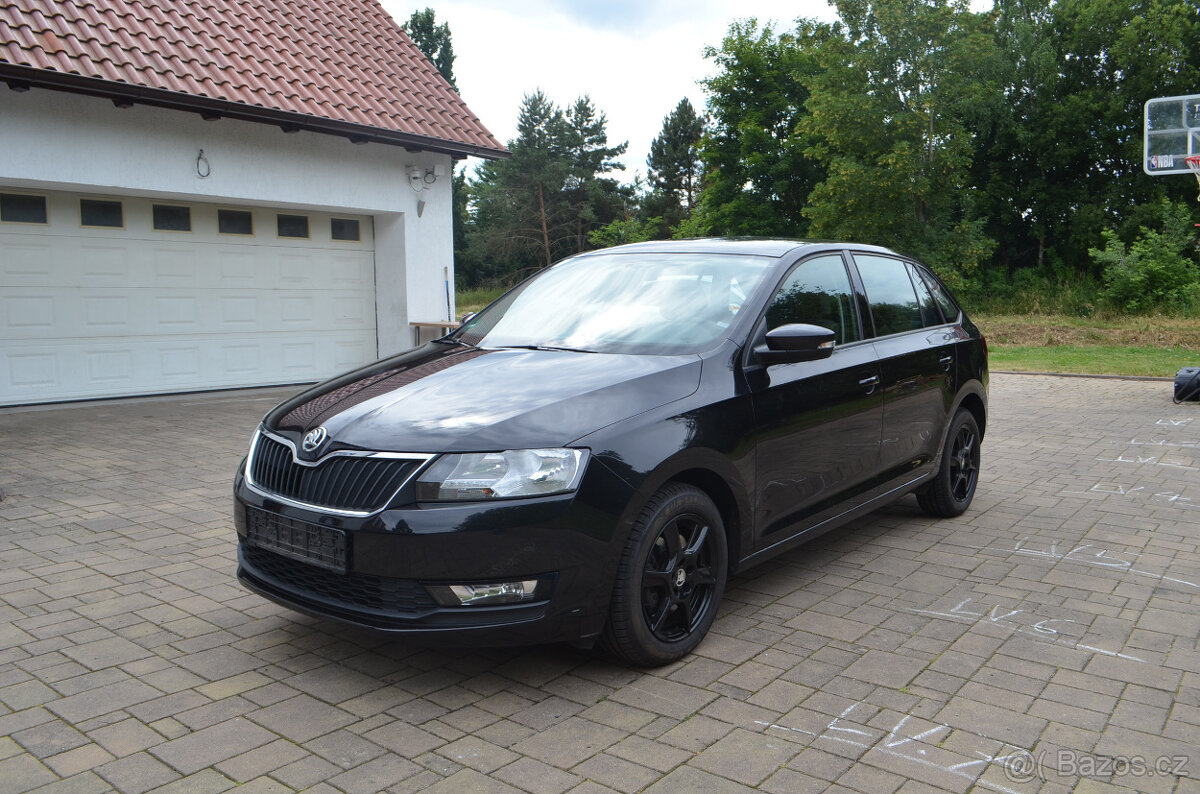 PRODÁM ŠKODA RAPID SPACEBACK 1.0TSI 81KW PANORAMA