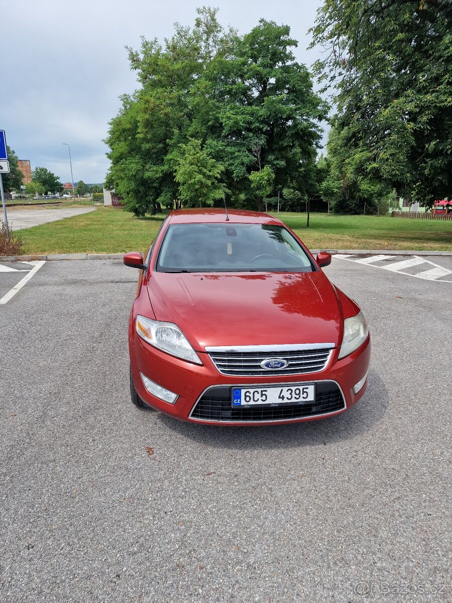 Ford mondeo mk4 2010