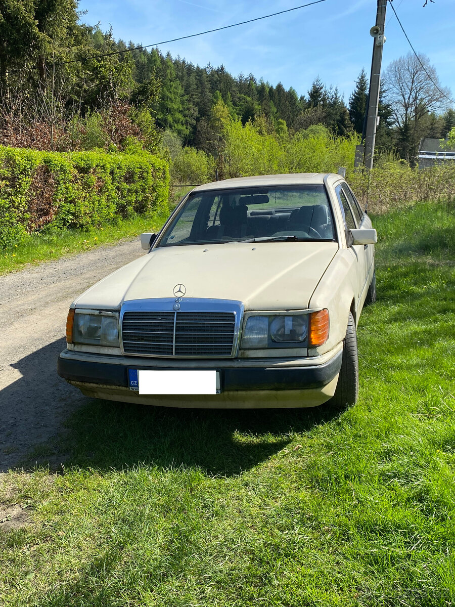 Mercedes 124