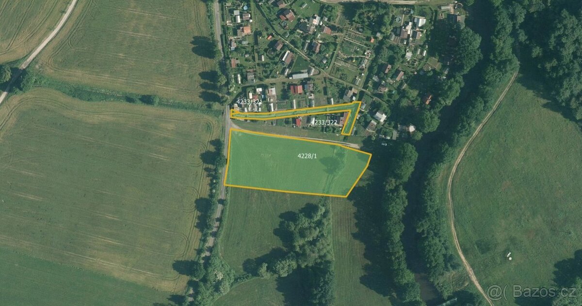 Zemědělská půda, prodej, Veselí nad Lužnicí II, Veselí nad L
