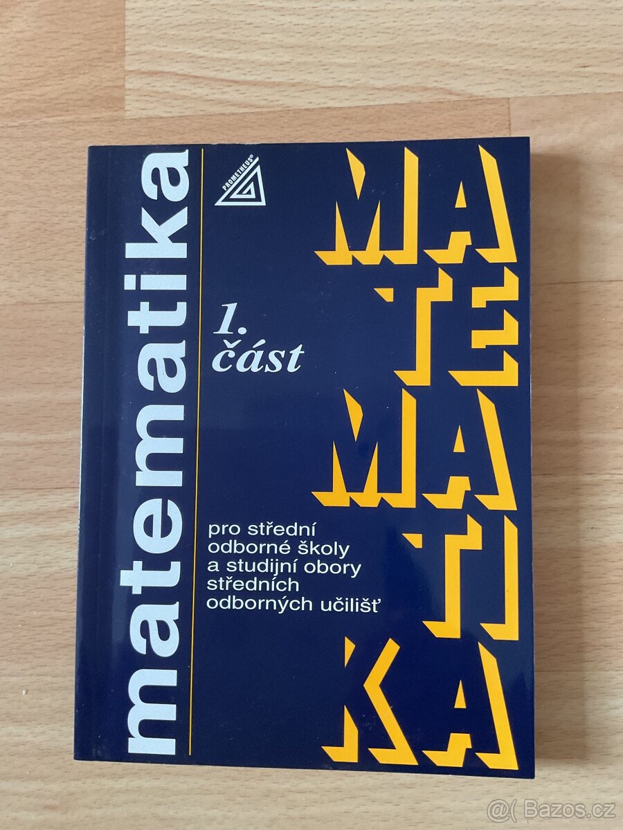 Učebnice mtematiky SŠ
