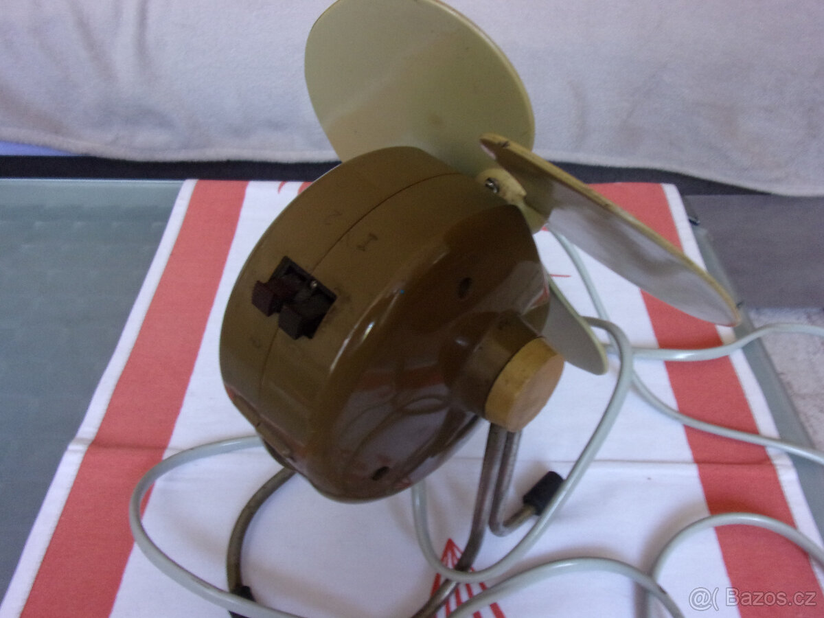 stolní elekt.ventilátor Strojsmaltn.p.