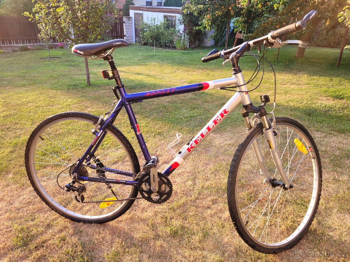 Crossové kolo 28" Keller Esprit.