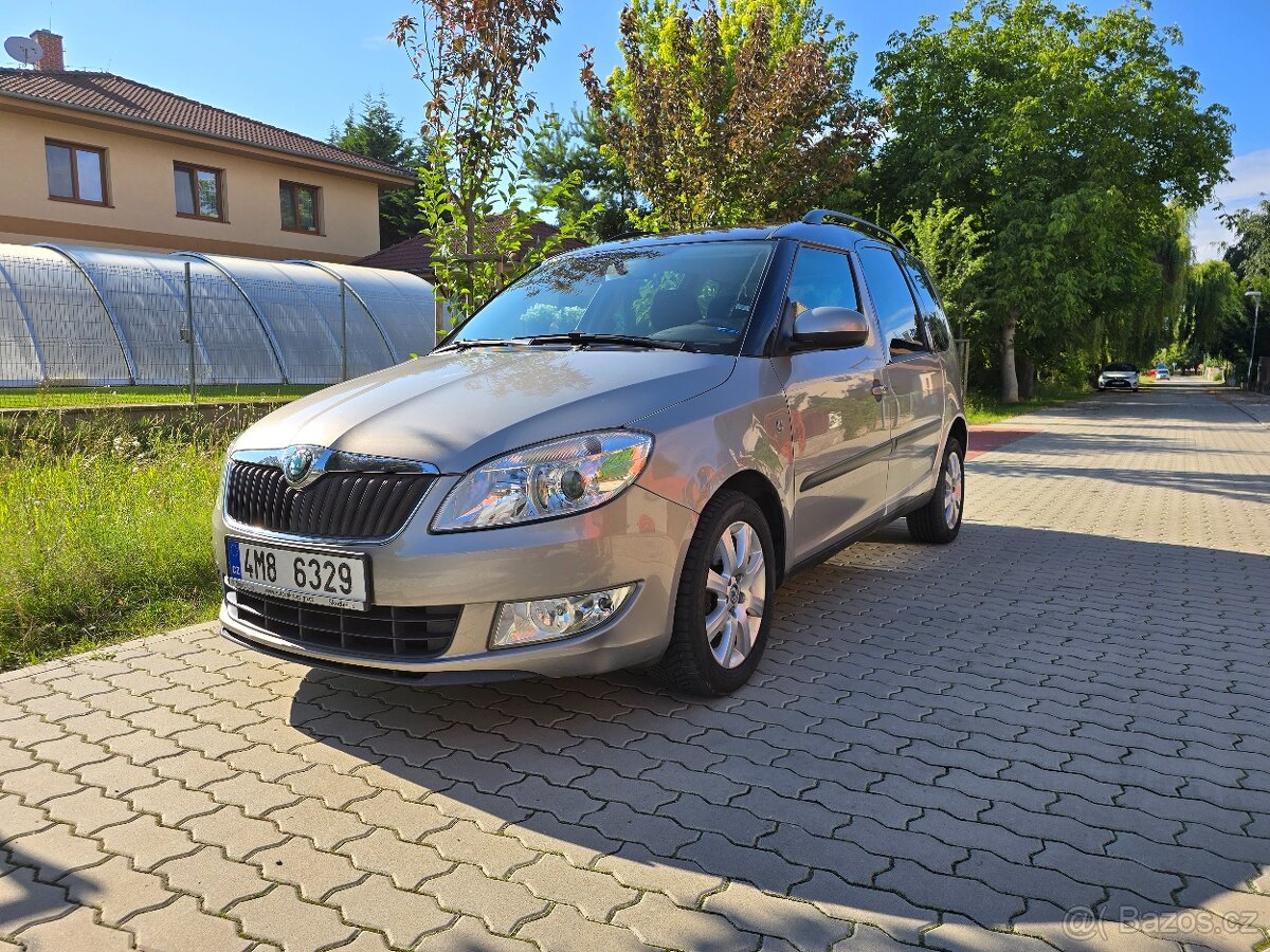 Škoda Roomster 1.2tsi 2011