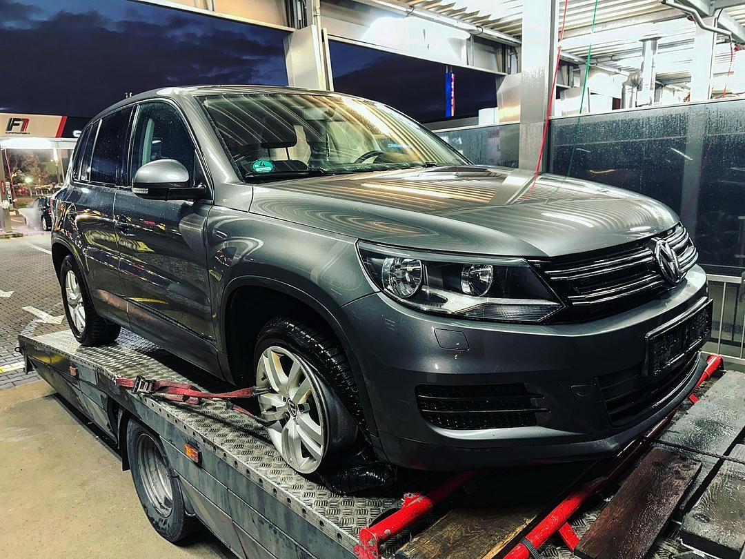 Vůz na náhradní díly VW Tiguan 5N facelift 2013 CFF NYD LD7R
