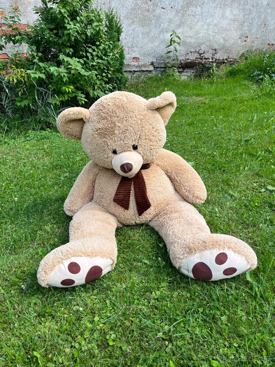 Velký plyšový medvěd 160cm