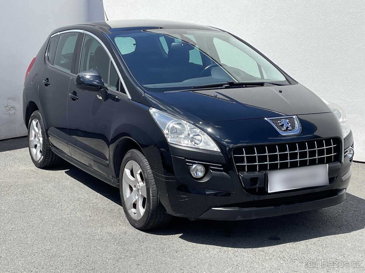 Peugeot 3008 1.6 VTi , 88 kW benzín, 2010