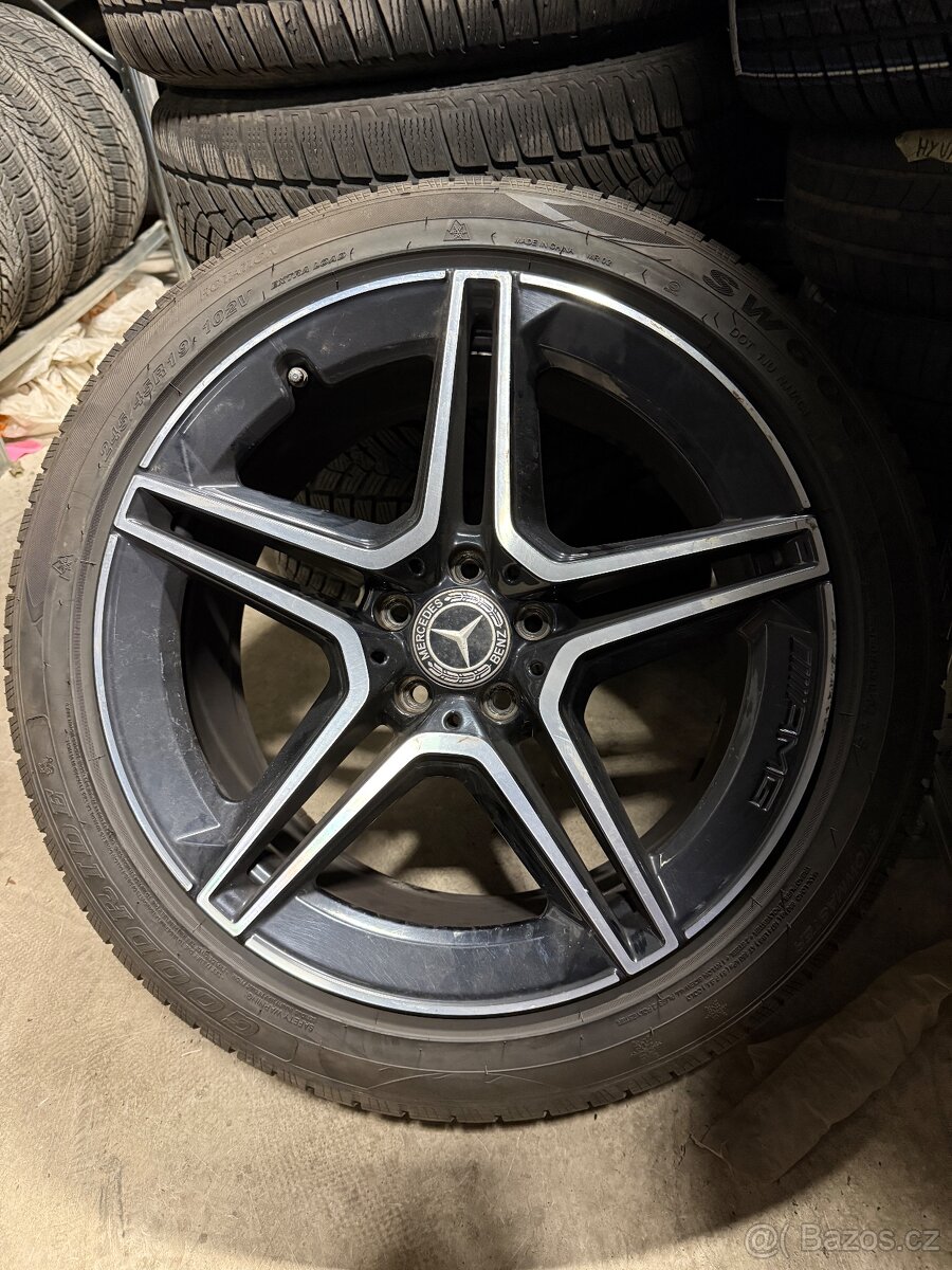 Alu kola mercedes amg