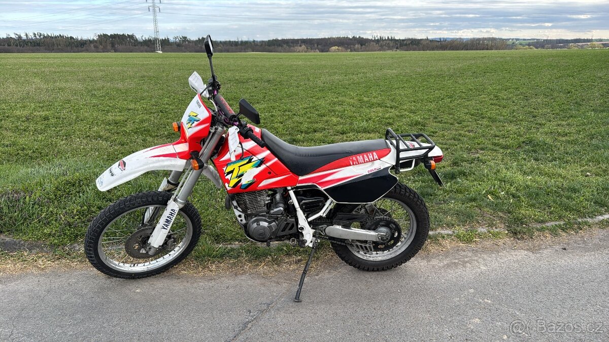 Yamaha TT600E Belgarda