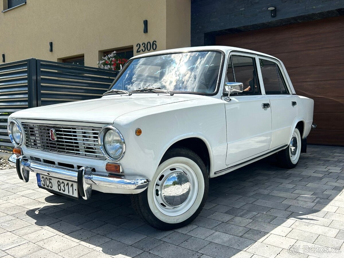 VAZ 2101 Žiguli, 1979, historická testace, STK 03/2027