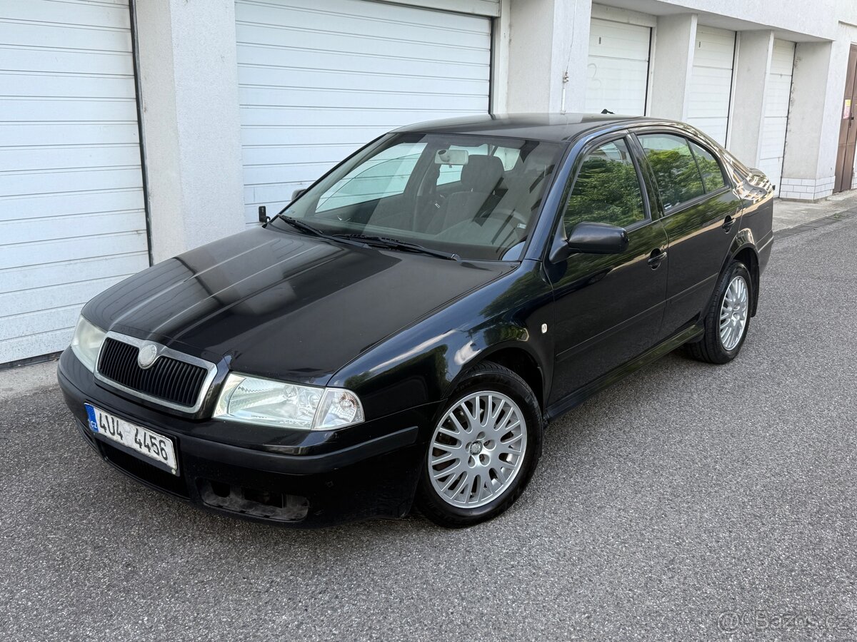 Škoda Octavia, 1.9TDI, 66kw Klima Původ ČR 2.maj
