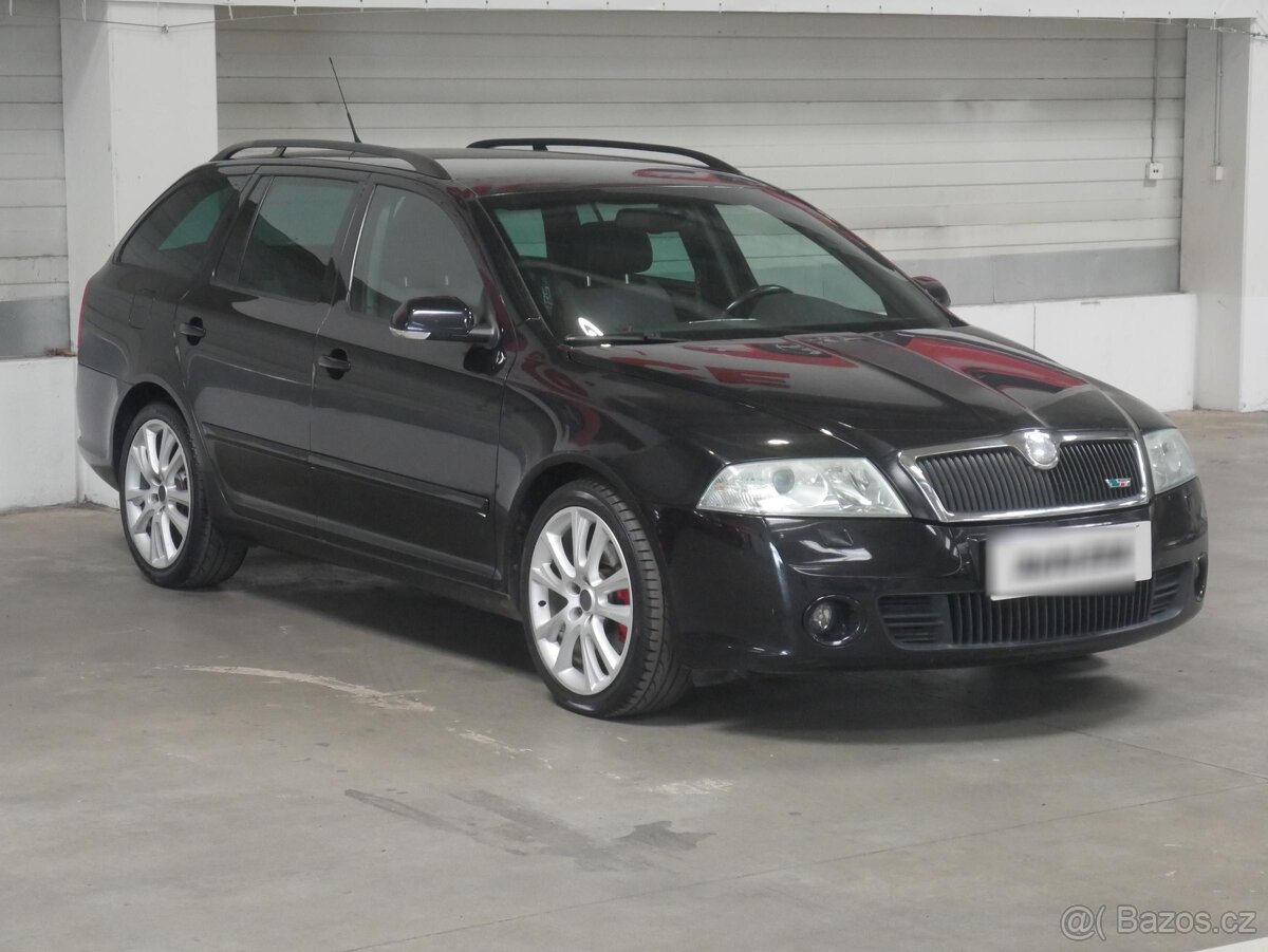 Škoda Octavia II 2.0TFSi , 147 kW benzín, 2008