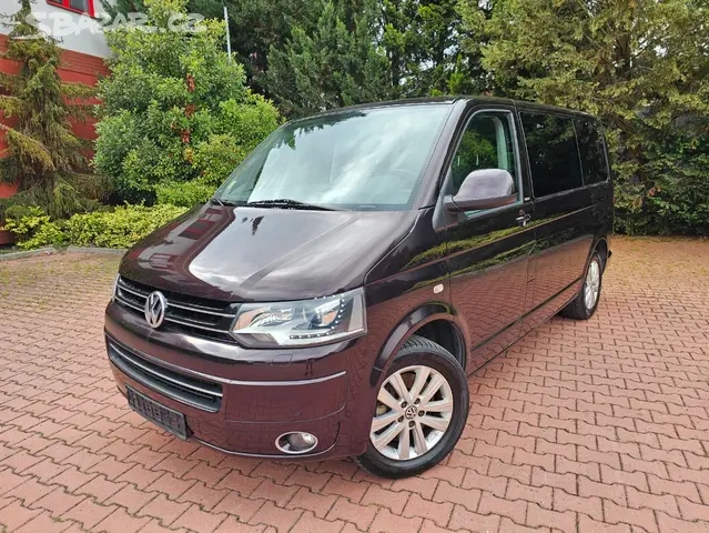 VW Multivan 2.0TDI 103kW,2013,4x4,Tažné,Šíbr,Xenon,1.Majitel