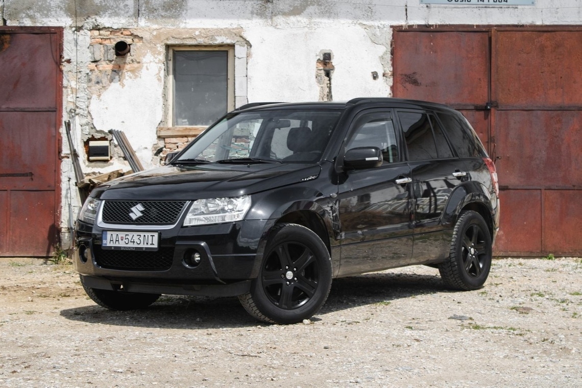 Suzuki Grand Vitara 2.0 i 16v LPG