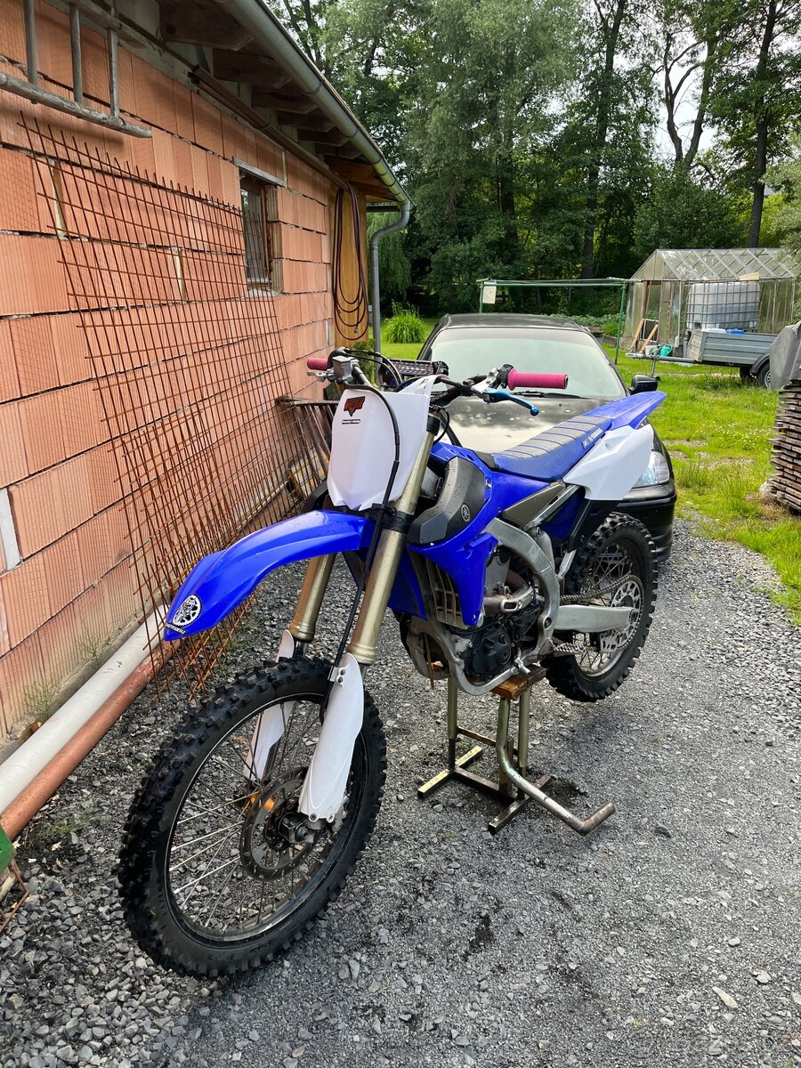 Yamha yzf450 2014