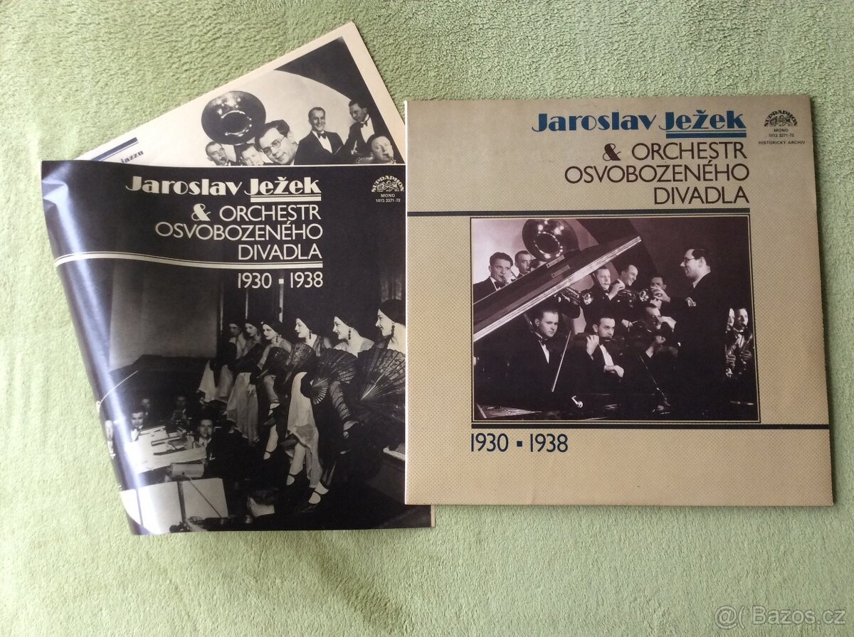 Jaroslav  Ježek 2x vinyl- Předání Praha nebo Zásilkovna