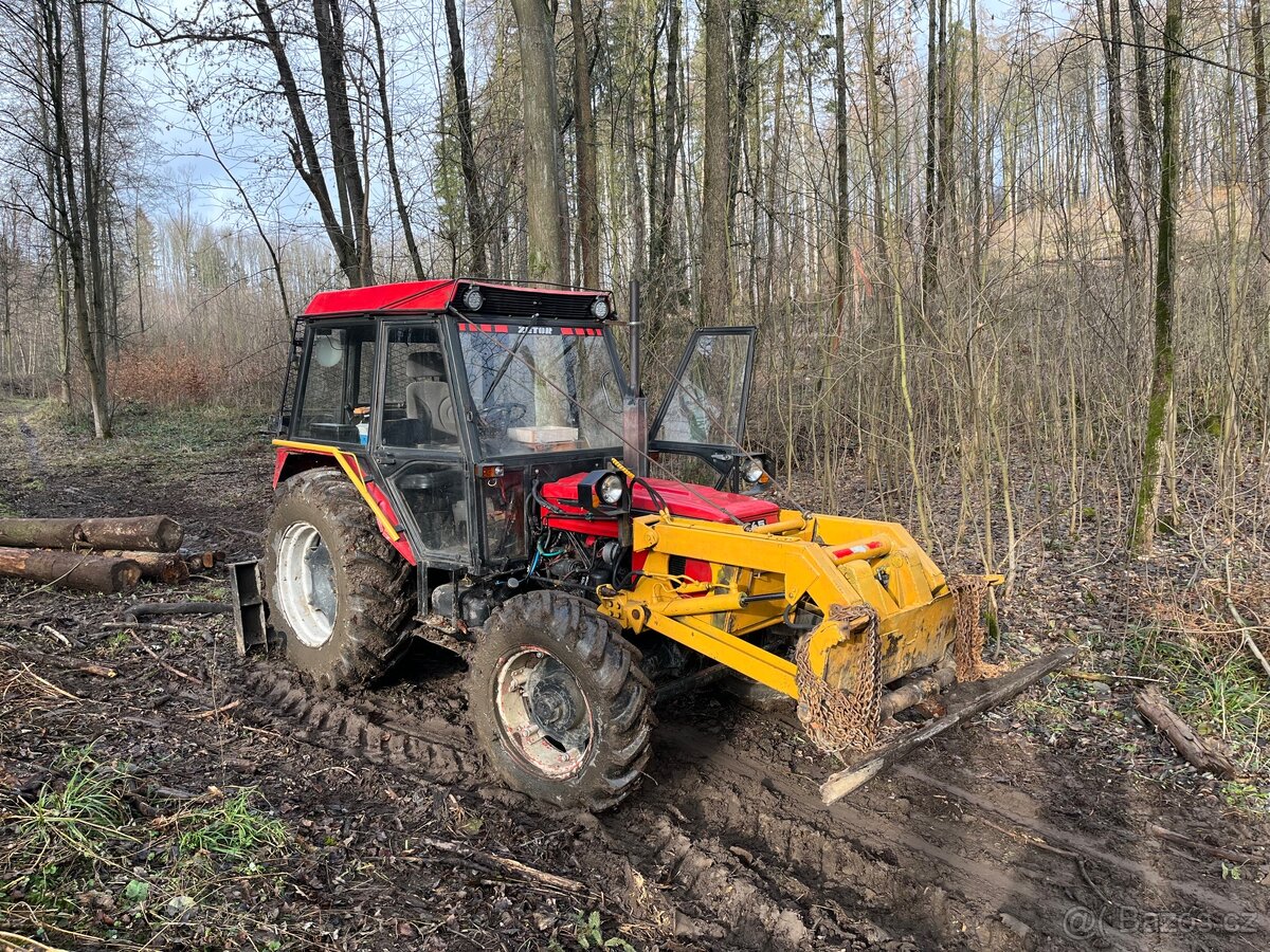 UKT Zetor 7045