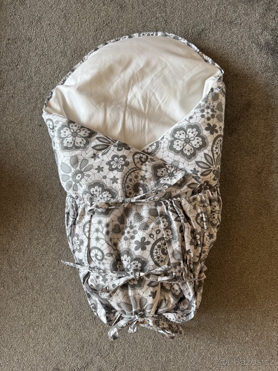 Zavinovačka s pevnými zády Little Angel