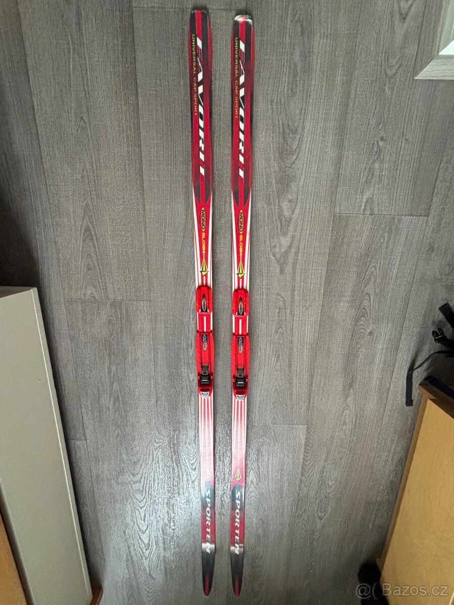 Běžky Sporten 180 cm, profil NNN