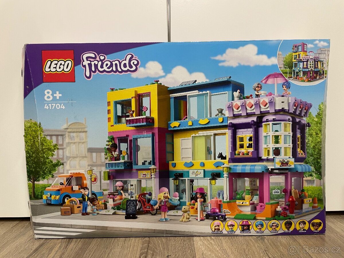Lego friends 41704 Budova na hlavní ulici