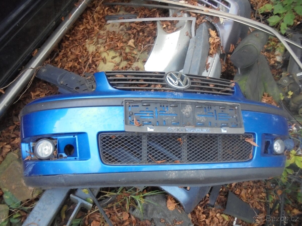 přední nárazník VW Polo 6N2