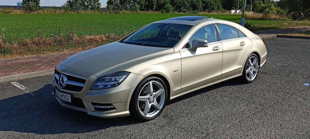 Mercedes CLS 350 CDI Sportpaket AMG