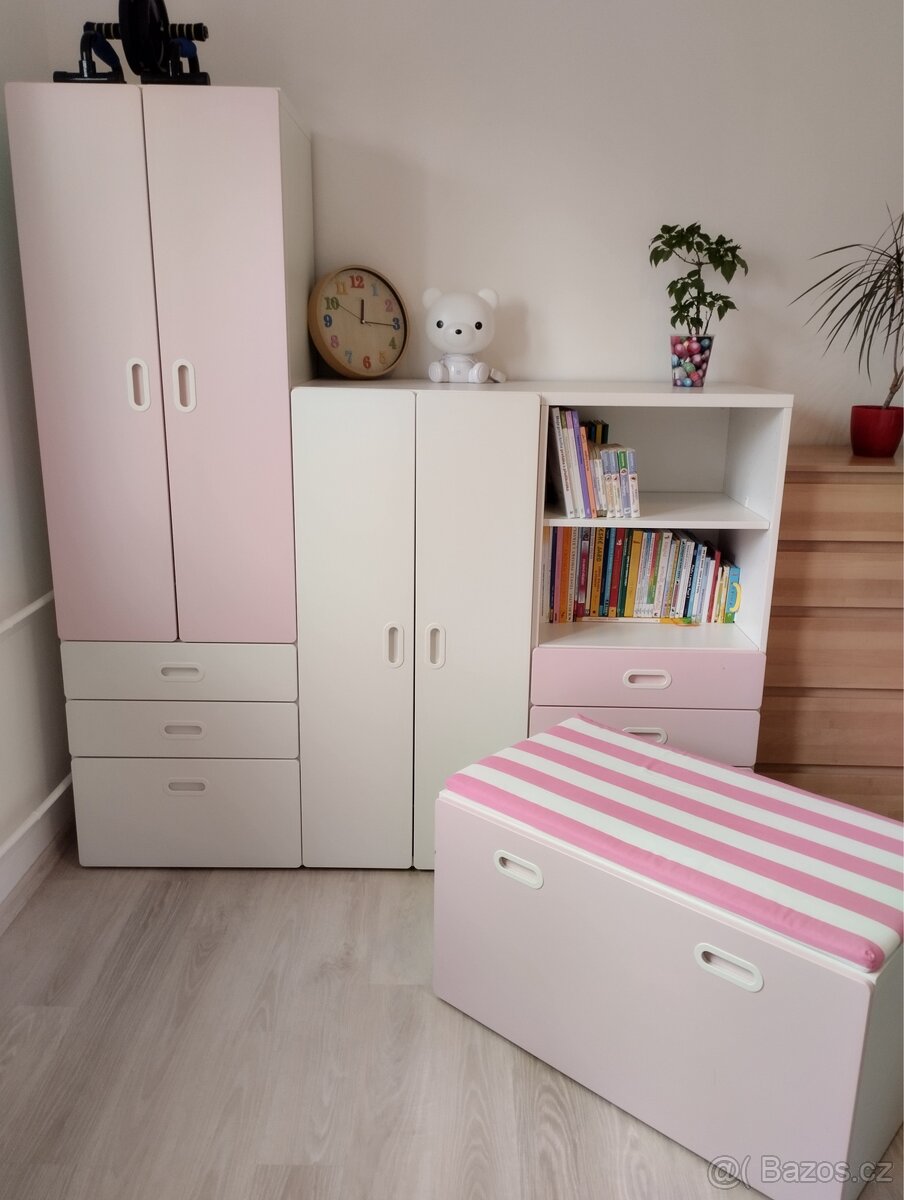Šatní skříně IKEA do dětského pokoje