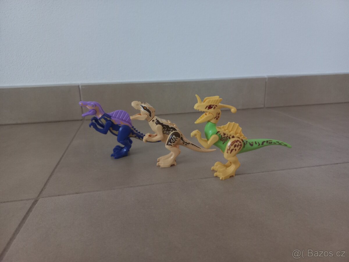 🦖 Úžasné figurky dinosaurů kompatibilní s LEGO®🦕10