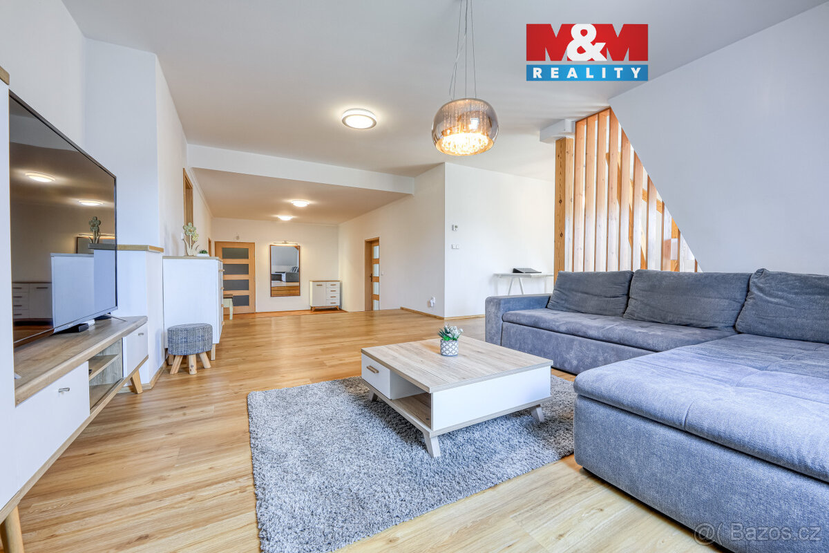 Pronájem bytu 3+1, 140 m², Plzeň, ul. Erbenova