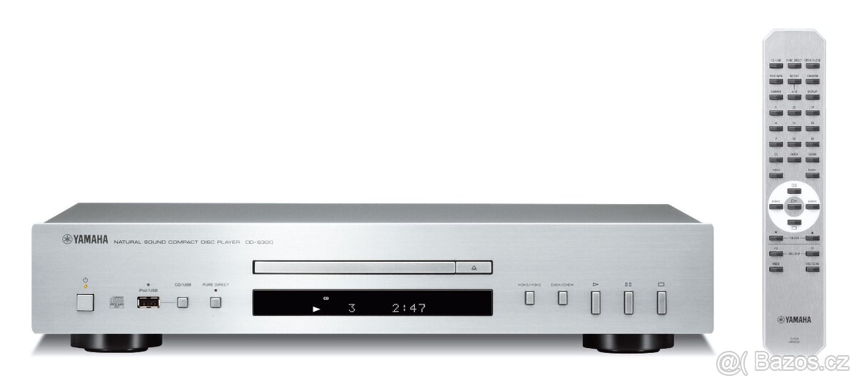 Yamaha CD-S300 - zánovní přehrávač CD