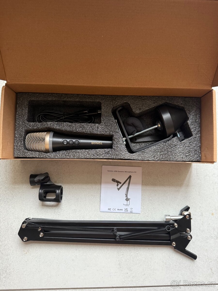 Tonor mikrofon vč. ramene