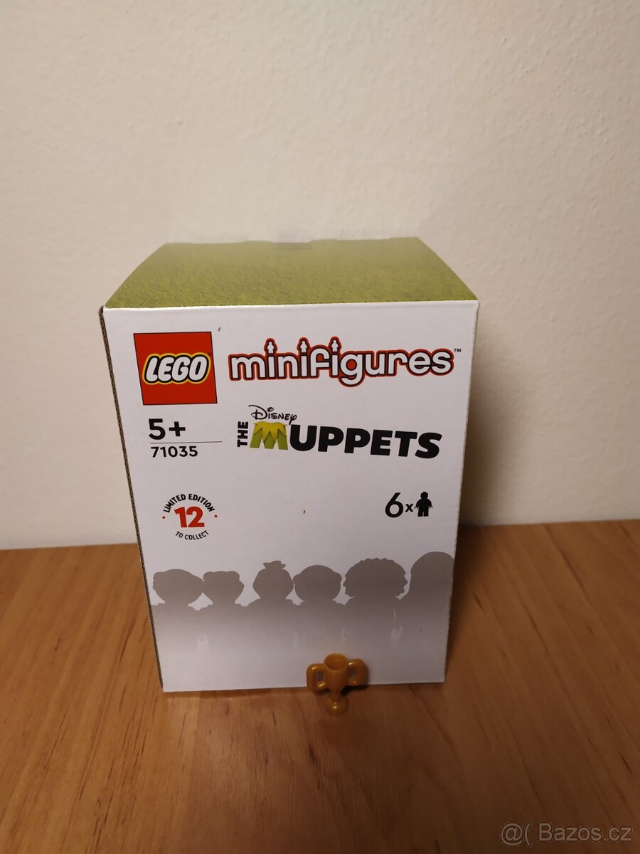 LEGO 71035 - 6xPack - Minifigurky MUPPETS