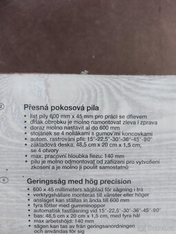 ruční pokosová pila