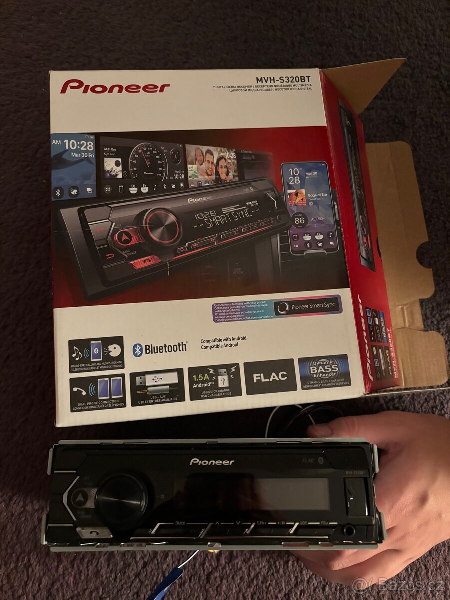 Autorádio Pioneer MVH-S320BT