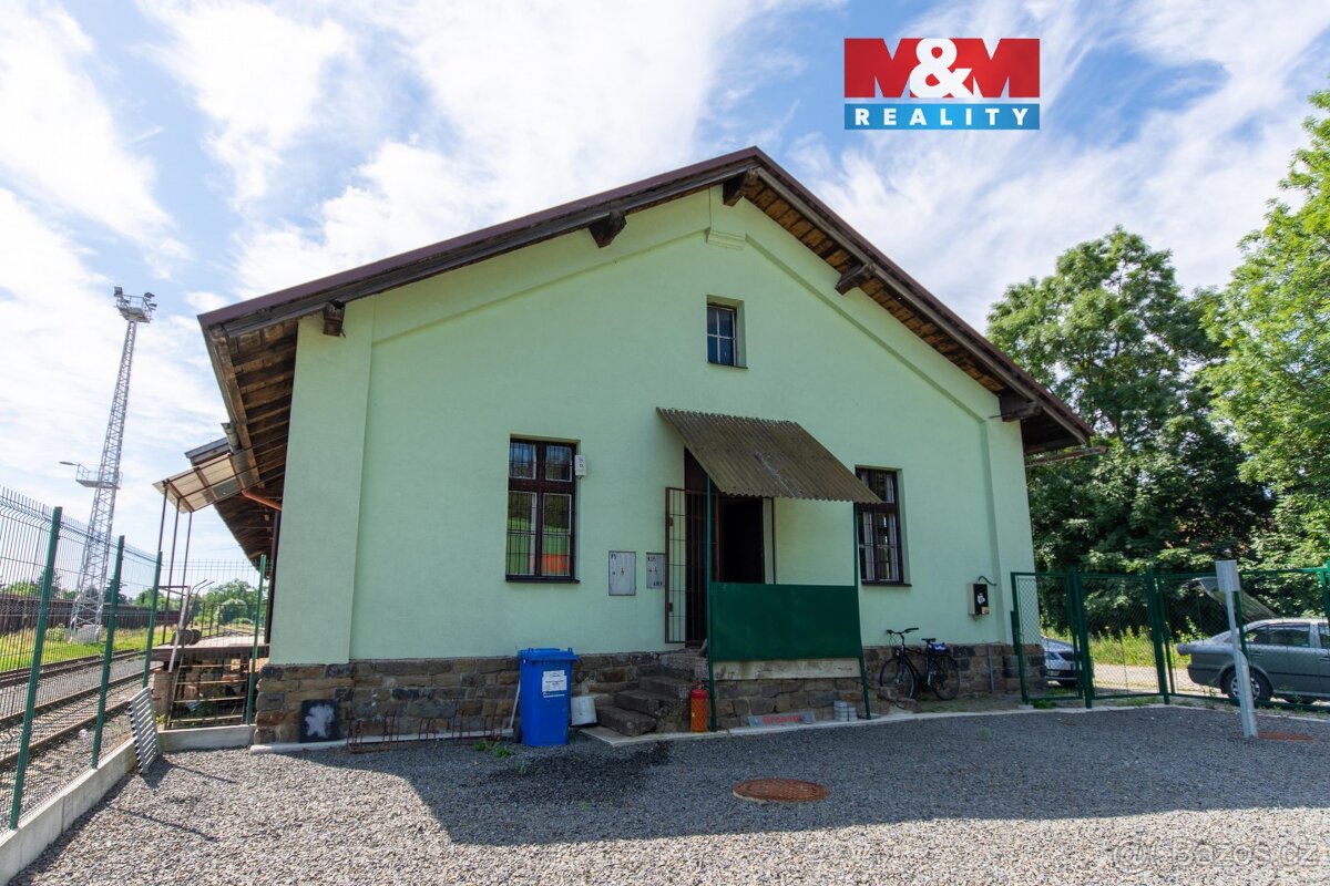Pronájem skladu, 450 m², Opava, ul. Železničářská