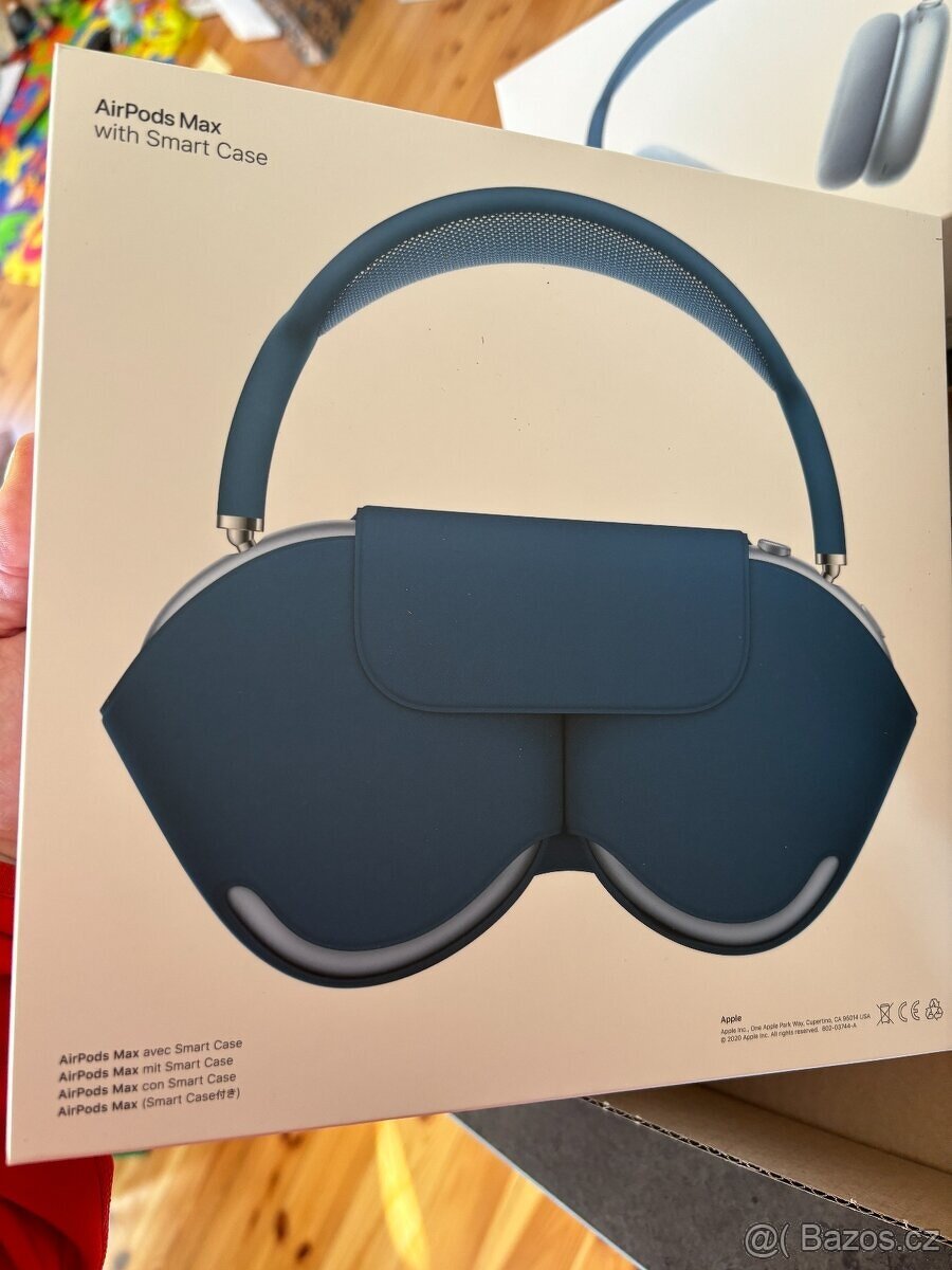Airpods MAX Sky Blue (originál)