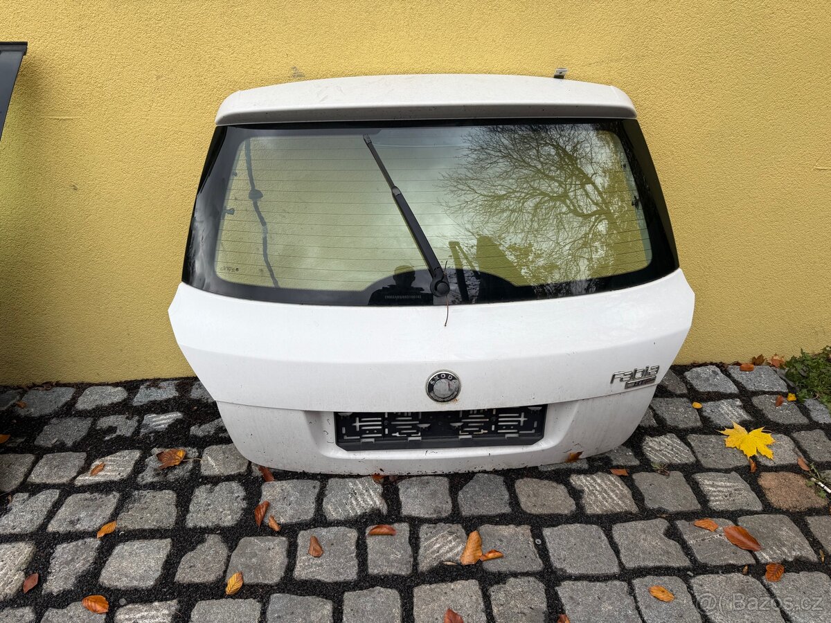 Páté dveře Fabia 2 - Hatchback