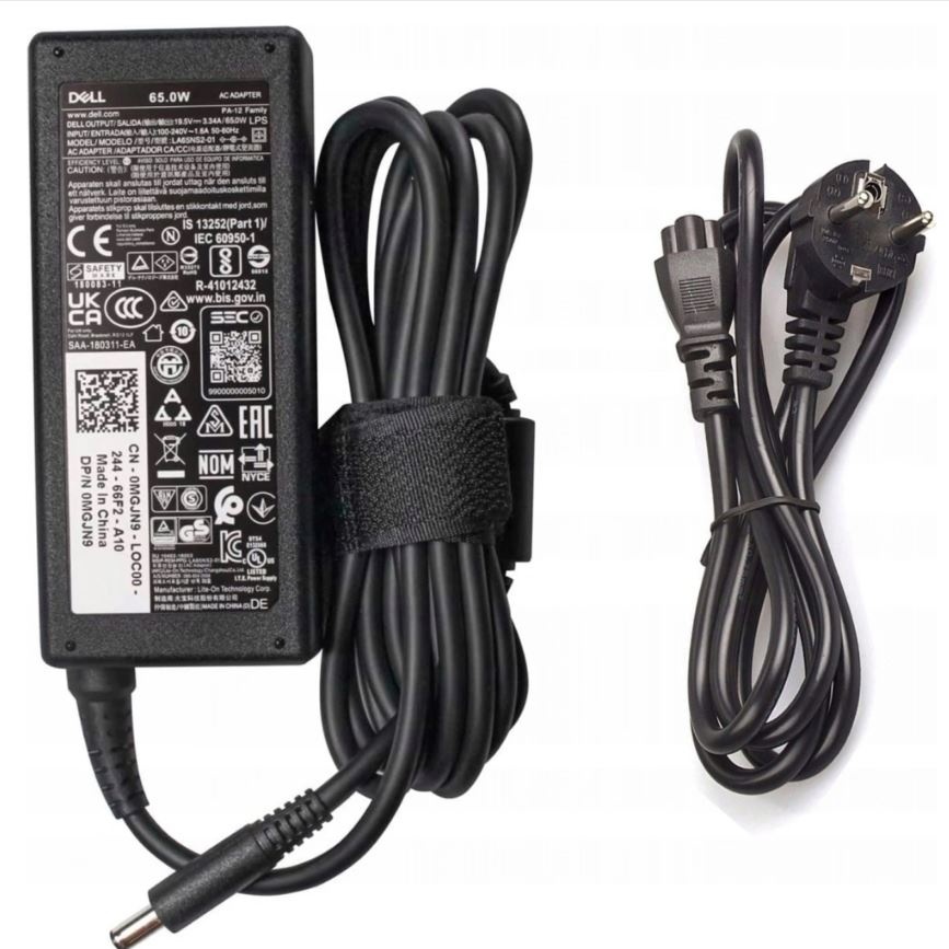 Adapter Dell - Originál - 65W 3,34A 19,5V