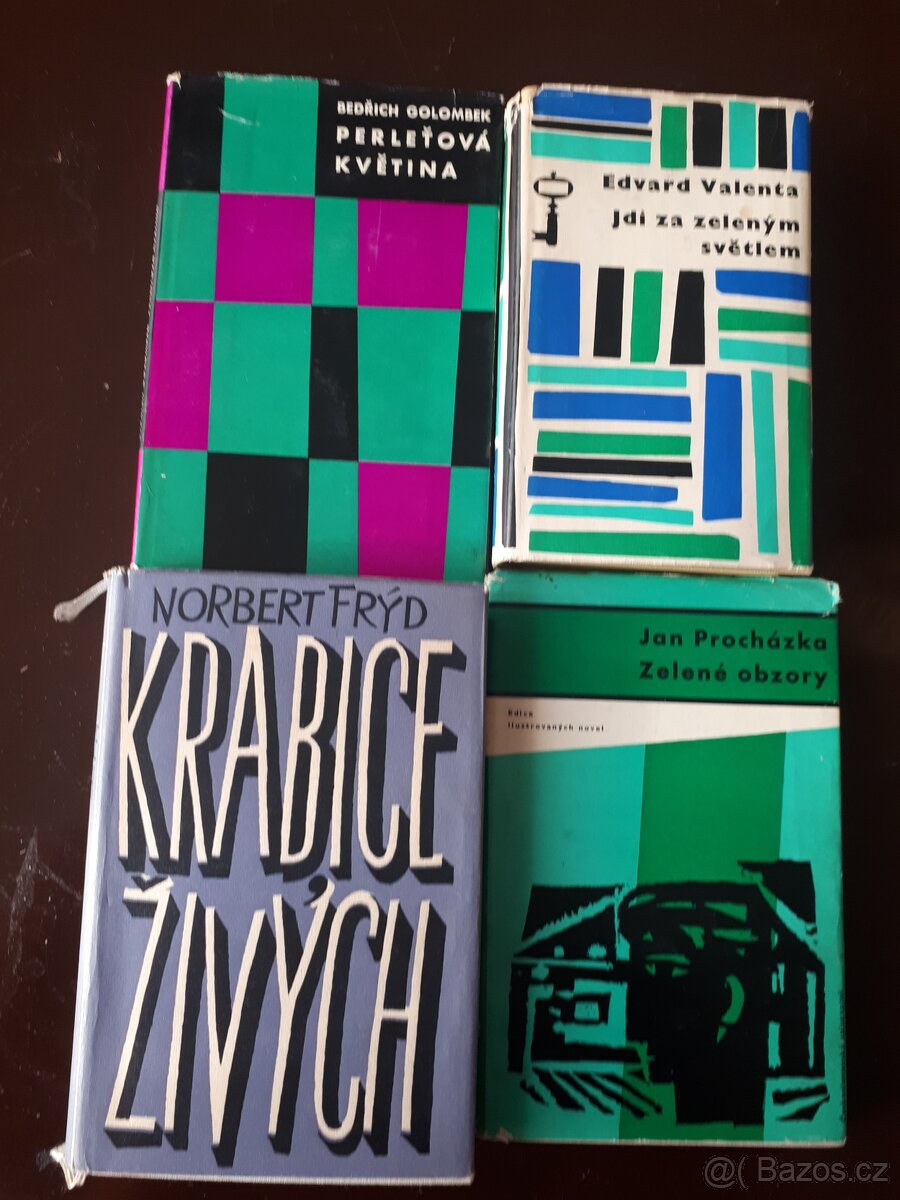 Z nejlepší české beletrie 20. stol.