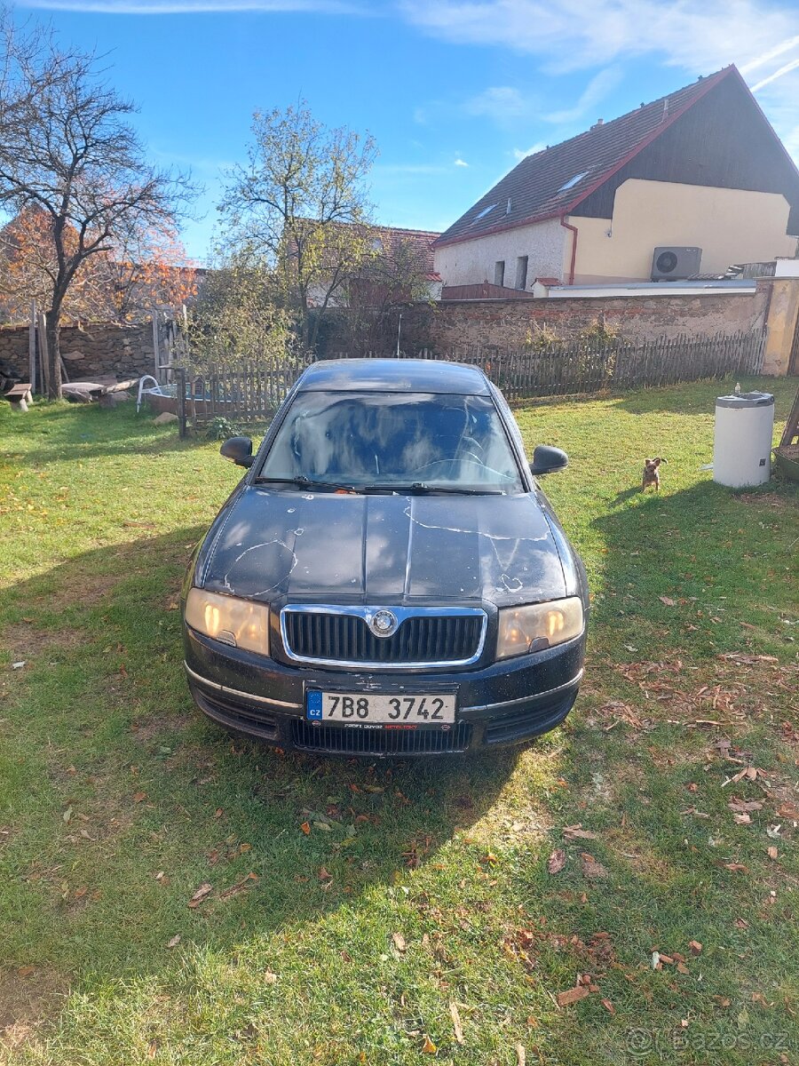 Škoda Superb I