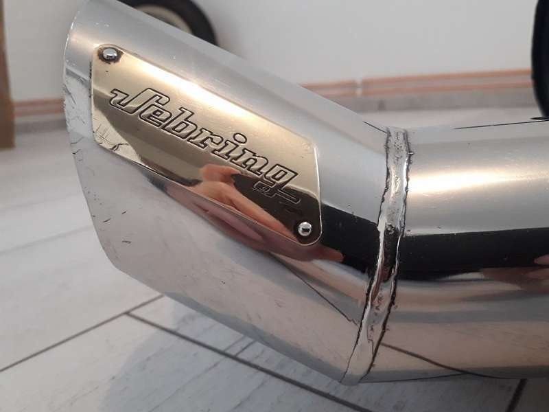 Sebring Sport výfuk Mercedes Benz C Klasse W202 180 200 220