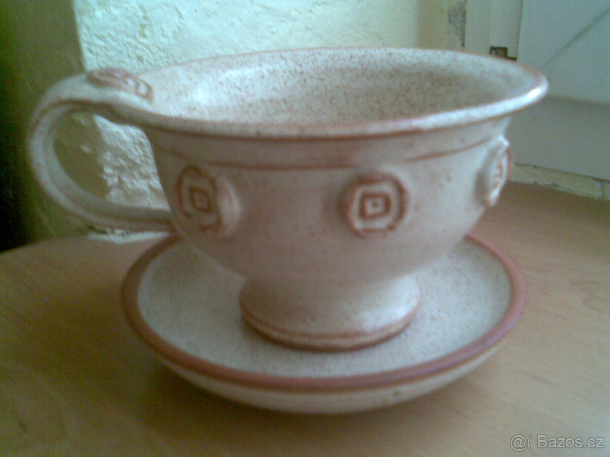 Čajový šálek/Čajové sítko